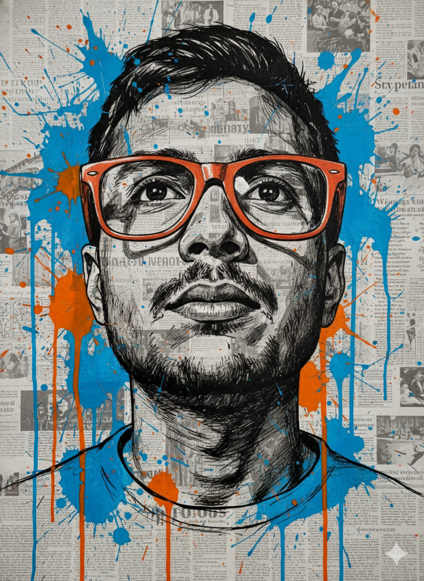 A professional portrait of Bishal Pokhrel